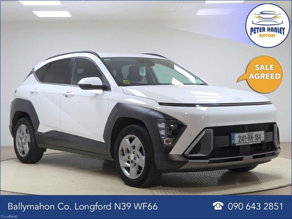 Hyundai KONA MPV, Petrol, 2024, White
