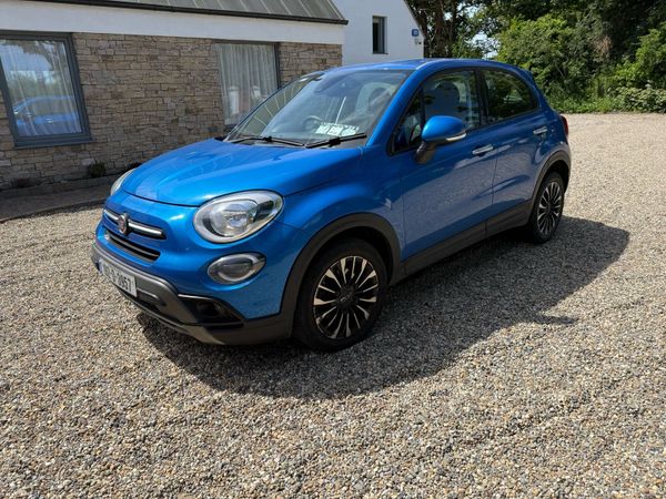 Fiat 500X SUV, Petrol, 2019, Blue
