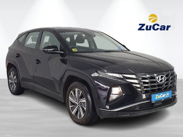 Hyundai Tucson SUV, Diesel, 2023, Black