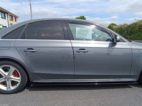 Audi A4 Saloon, Diesel, 2013, Grey