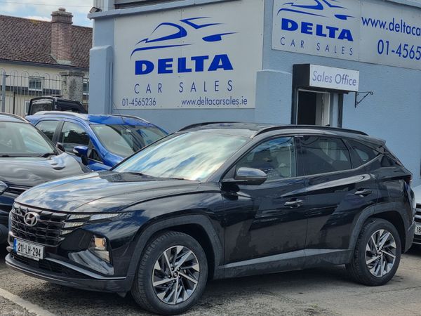 Hyundai Tucson SUV, Diesel, 2021, Black