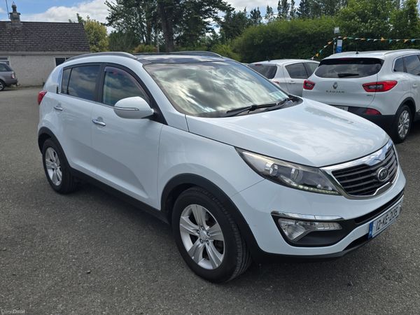 Kia Sportage SUV, Diesel, 2012, White