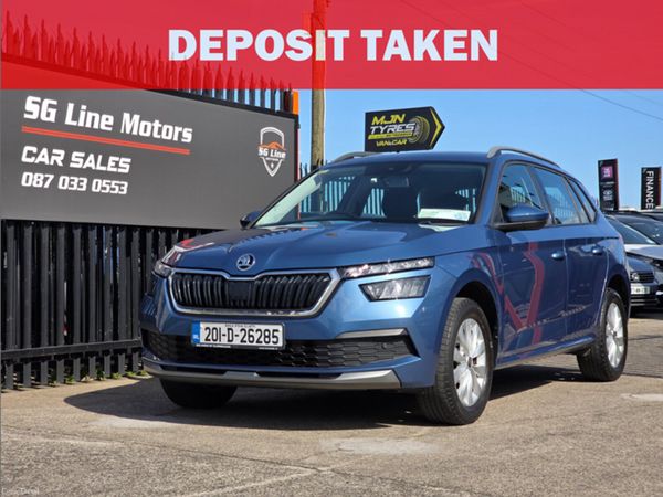 Skoda Kamiq Hatchback, Petrol, 2020, Blue