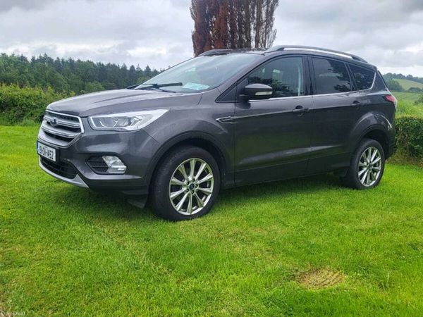 Ford Kuga SUV, Diesel, 2019, Grey