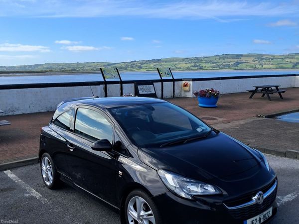 Vauxhall Corsa Hatchback, Petrol, 2016, Black