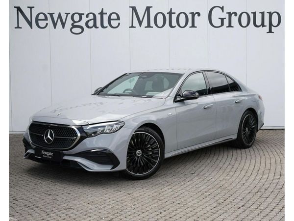 Mercedes-Benz E-Class Saloon, Petrol Plug-in Hybrid, 2025, Grey