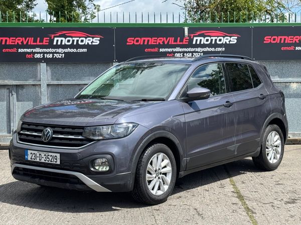 Volkswagen T-Cross Estate/Jeep, Petrol, 2023, Grey