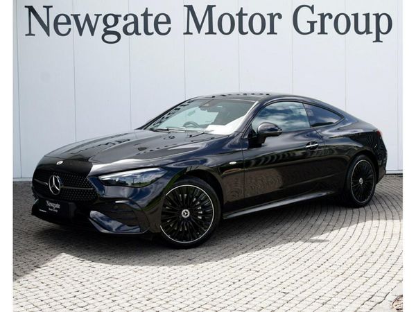 Mercedes-Benz CLE Coupe, Petrol Plug-in Hybrid, 2025, Black