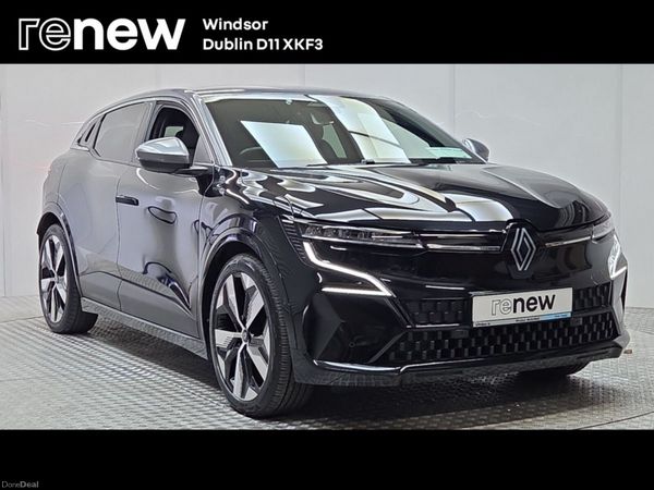 Renault Megane E-Tech Hatchback, Electric, 2023, Black