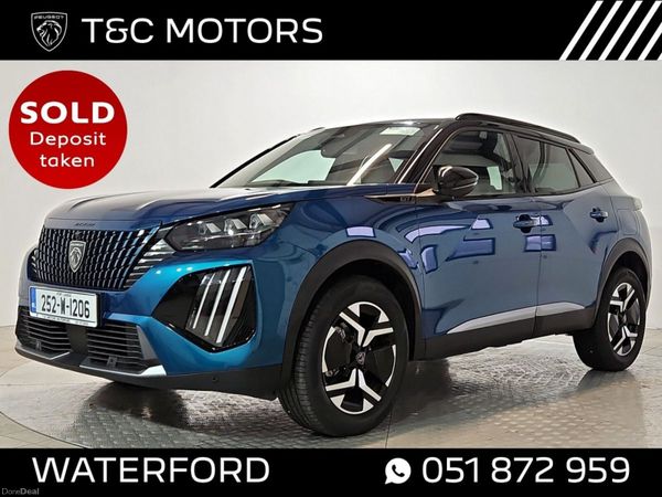 Peugeot 2008 SUV, Petrol, 2025, Blue