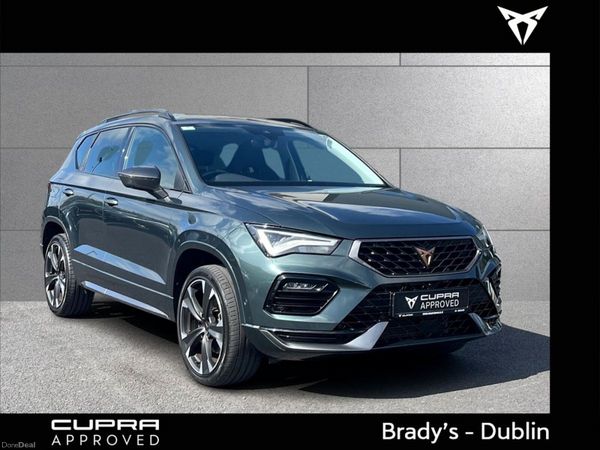 Cupra Ateca SUV, Petrol, 2024, Green