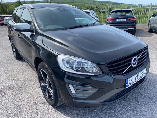 Volvo XC60 SUV, Diesel, 2017, Black