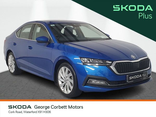 Skoda Octavia Saloon, Diesel, 2024, Blue