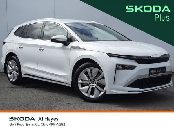 Skoda Enyaq SUV, Electric, 2026, White