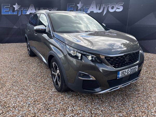 Peugeot 5008 MPV, Diesel, 2019, Grey
