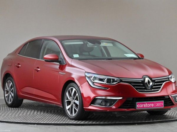 Renault Megane Saloon, Diesel, 2017, Red