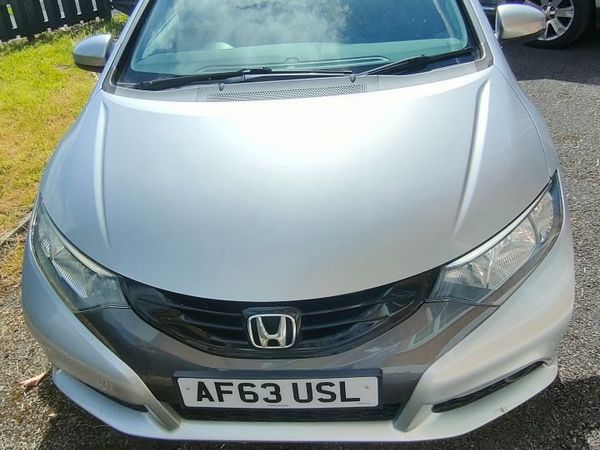 Honda Civic Hatchback, Diesel, 2013, Silver