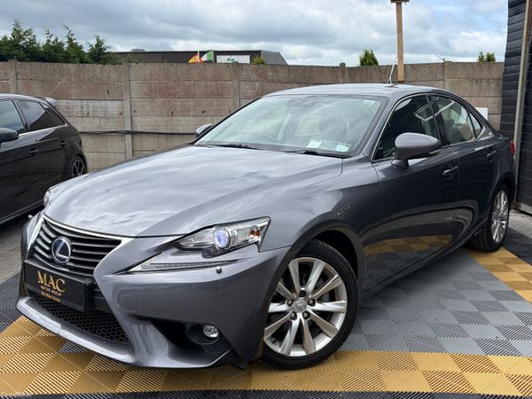 Lexus IS Saloon, Petrol Hybrid, 2015, Grey
