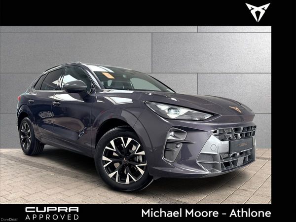 Cupra Terramar Estate, Petrol Plug-in Hybrid, 2026, Purple