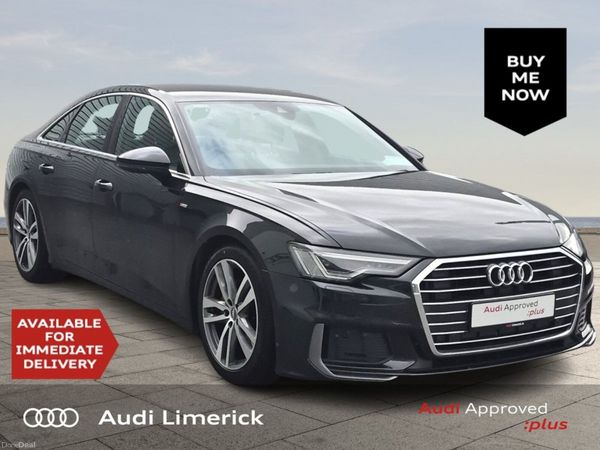 Audi A6 Saloon, Diesel, 2019, Grey