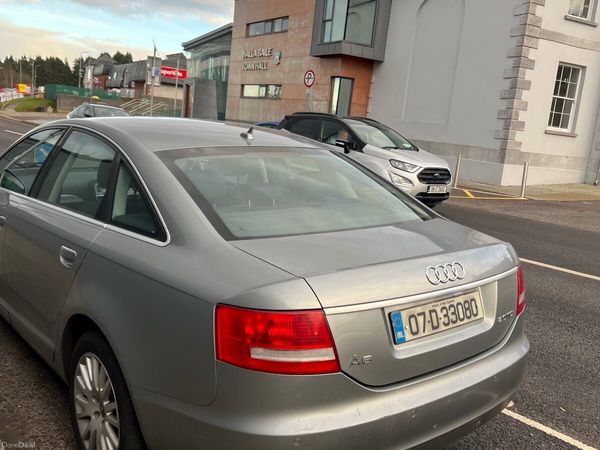 Audi A6 Saloon, Diesel, 2007, Grey