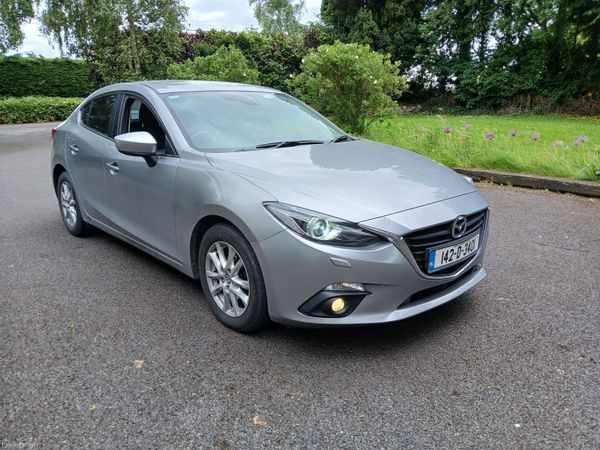 Mazda Mazda3 Saloon, Diesel, 2014, Grey