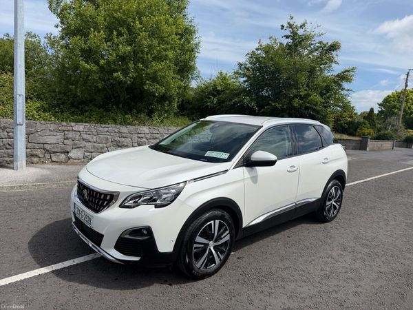 Peugeot 3008 MPV, Diesel, 2020, White