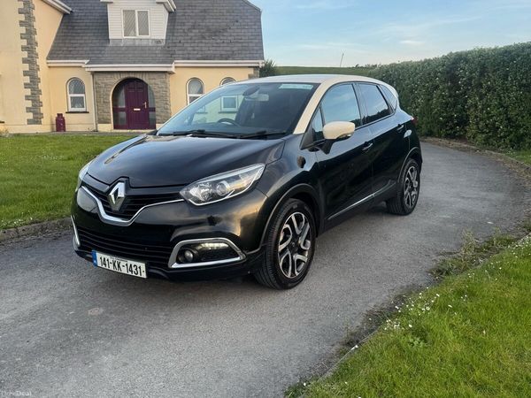 Renault Captur Hatchback, Diesel, 2014, Black