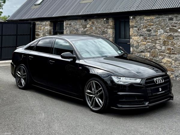 Audi A6 Saloon, Diesel, 2017, Black
