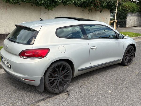 Volkswagen Scirocco Hatchback, Petrol, 2011, Silver