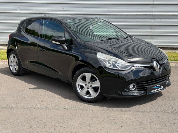 Renault Clio Hatchback, Petrol, 2015, Black