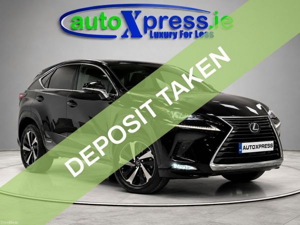 Lexus NX SUV, Petrol Hybrid, 2020, Black