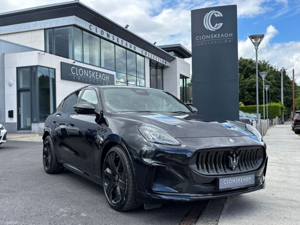 Maserati Other Estate, Electric, 2024, Black