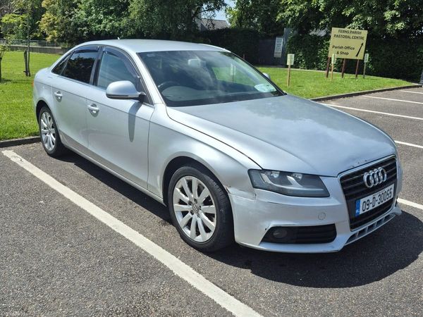 Audi A4 Saloon, Diesel, 2009, Silver