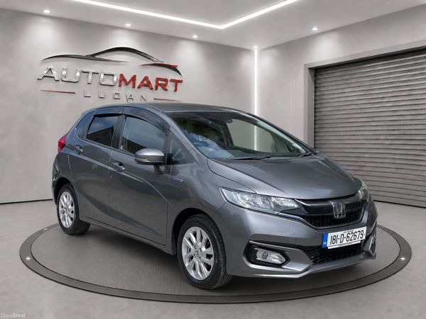 Honda Fit Hatchback, Petrol Hybrid, 2018, Grey