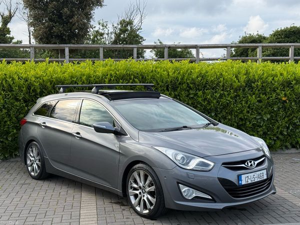 Hyundai i40 Estate, Diesel, 2012, Silver