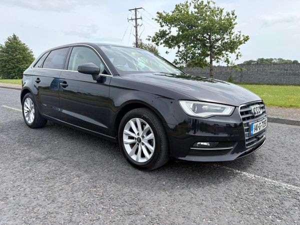 Audi A3 Hatchback, Petrol, 2014, Black