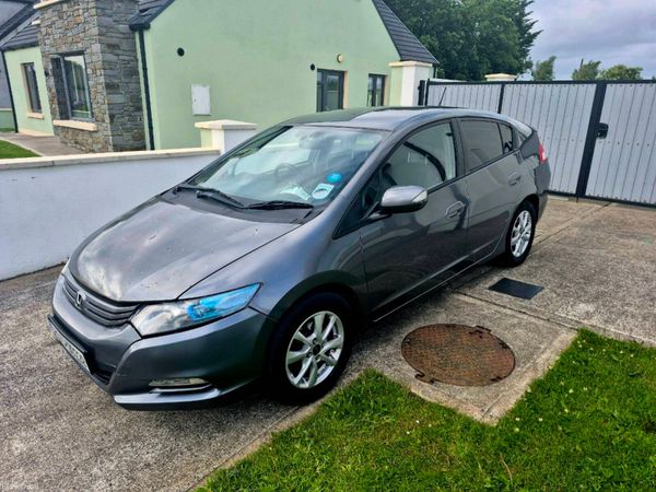 Honda Insight Hatchback, Petrol Hybrid, 2009, Silver