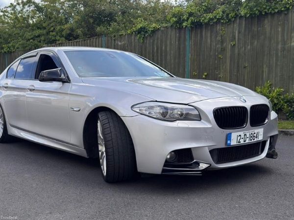 BMW 5-Series Saloon, Diesel, 2012, Silver
