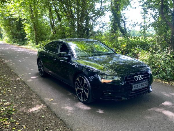 Audi A5 Hatchback, Diesel, 2016, Black