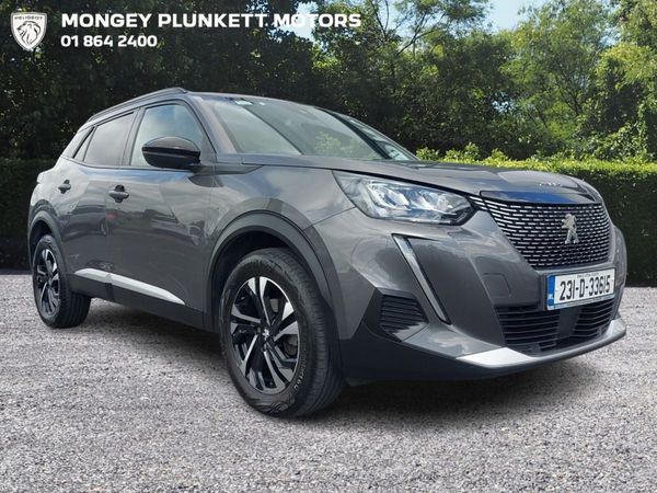 Peugeot 2008 MPV, Petrol, 2023, Grey