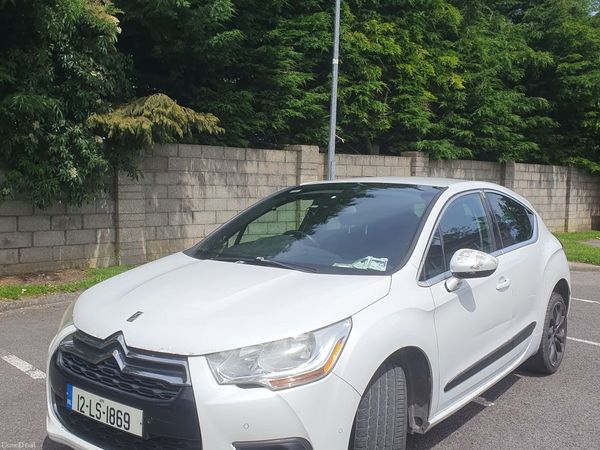 Citroen DS 4 Hatchback, Diesel, 2012, White