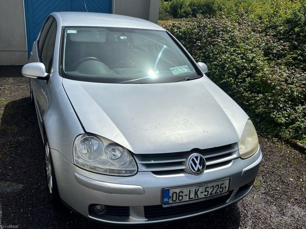 Volkswagen Golf Hatchback, Petrol, 2006, Silver