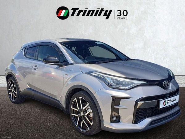 Toyota C-HR SUV, Petrol Hybrid, 2020, Grey