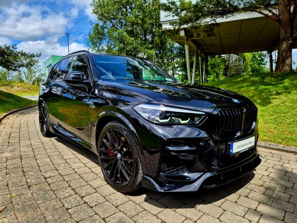 BMW X5 SUV, Petrol Plug-in Hybrid, 2022, Black