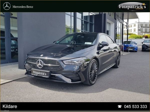 Mercedes-Benz CLA Saloon, Petrol, 2025, Black