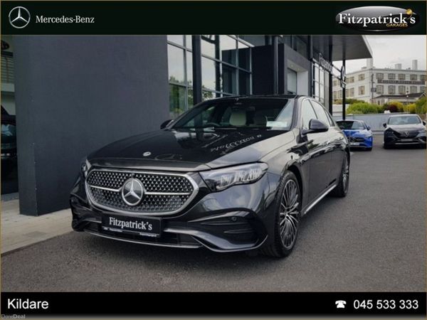 Mercedes-Benz E-Class Saloon, Diesel, 2026, 