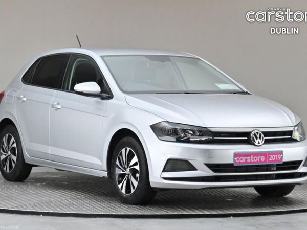 Volkswagen Polo Hatchback, Petrol, 2019, Silver