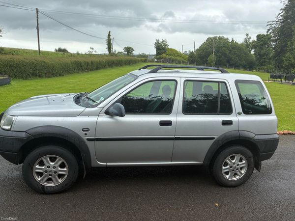 Land Rover Freelander Unknown, Diesel, 2004, Silver