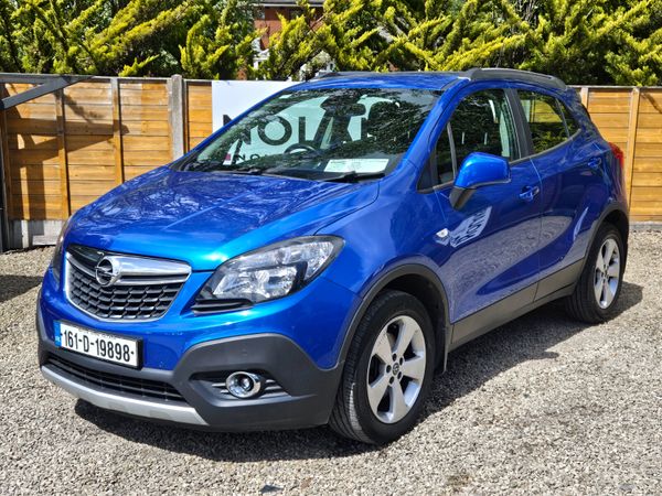 Opel Mokka SUV, Diesel, 2016, Blue